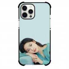 Baby Monster Ruka Phone Case For iPhone Samsung Galaxy Pixel OnePlus Vivo Xiaomi Asus Sony Motorola Nokia - Ruka Portrait Green Background