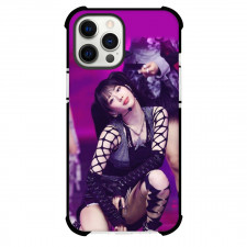 Baby Monster Ruka Phone Case For iPhone Samsung Galaxy Pixel OnePlus Vivo Xiaomi Asus Sony Motorola Nokia - Ruka Sitting Purple Background