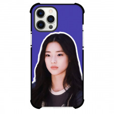 Baby Monster Ruka Phone Case For iPhone Samsung Galaxy Pixel OnePlus Vivo Xiaomi Asus Sony Motorola Nokia - Ruka Sticker Art Purple Background