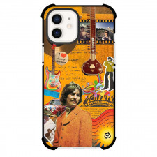 The Beatles George Harrison Phone Case For iPhone Samsung Galaxy Pixel OnePlus Vivo Xiaomi Asus Sony Motorola Nokia - The Beatles George Harrison Britneys Shuffle Poster
