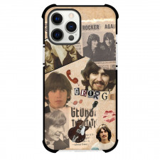 The Beatles George Harrison Phone Case For iPhone Samsung Galaxy Pixel OnePlus Vivo Xiaomi Asus Sony Motorola Nokia - The Beatles George Harrison Elizes Shuffle Poster