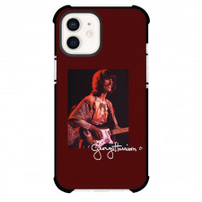 The Beatles George Harrison Phone Case For iPhone Samsung Galaxy Pixel OnePlus Vivo Xiaomi Asus Sony Motorola Nokia - The Beatles George Harrison Performs Vintage Poster