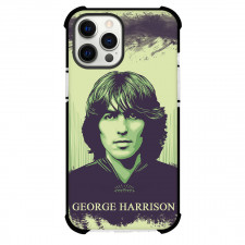 The Beatles George Harrison Phone Case For iPhone Samsung Galaxy Pixel OnePlus Vivo Xiaomi Asus Sony Motorola Nokia - The Beatles George Harrison Vector Art Portrait