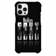 The Beatles Phone Case For iPhone Samsung Galaxy Pixel OnePlus Vivo Xiaomi Asus Sony Motorola Nokia - The Beatles Iconic Group Grayscale Picture