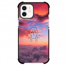 The Beatles John Lennon Phone Case For iPhone Samsung Galaxy Pixel OnePlus Vivo Xiaomi Asus Sony Motorola Nokia - The Beatles John Lennon Drawing On Sky Poster