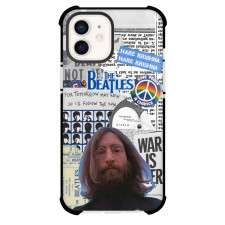 The Beatles John Lennon Phone Case For iPhone Samsung Galaxy Pixel OnePlus Vivo Xiaomi Asus Sony Motorola Nokia - The Beatles John Lennon Hare Krishna Poster