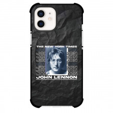The Beatles John Lennon Phone Case For iPhone Samsung Galaxy Pixel OnePlus Vivo Xiaomi Asus Sony Motorola Nokia - The Beatles John Lennon The New York Time Poster