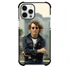 The Beatles John Lennon Phone Case For iPhone Samsung Galaxy Pixel OnePlus Vivo Xiaomi Asus Sony Motorola Nokia - The Beatles John Lennon Vibrant Portrait Poster