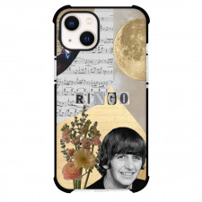 The Beatles Ringo Starr Phone Case For iPhone Samsung Galaxy Pixel OnePlus Vivo Xiaomi Asus Sony Motorola Nokia - The Beatles Ringo Starr Collage Poster
