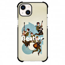 The Beatles Phone Case For iPhone Samsung Galaxy Pixel OnePlus Vivo Xiaomi Asus Sony Motorola Nokia - The Beatles Vector Illustration Art Poster
