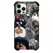 Biggie Smalls Phone Case For iPhone Samsung Galaxy Pixel OnePlus Vivo Xiaomi Asus Sony Motorola Nokia - Biggie Smalls Collage Poster