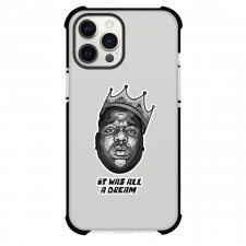 Biggie Smalls Phone Case For iPhone Samsung Galaxy Pixel OnePlus Vivo Xiaomi Asus Sony Motorola Nokia - Biggie Smalls King Avatar It ws All A dream Sticker