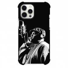 Biggie Smalls Phone Case For iPhone Samsung Galaxy Pixel OnePlus Vivo Xiaomi Asus Sony Motorola Nokia - Biggie Smalls The Notorious Big Grayscale Illustration Art