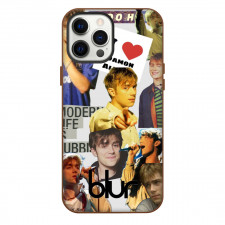Popstar Blur Phone Case For iPhone Samsung Galaxy Pixel OnePlus Vivo Xiaomi Asus Sony Motorola Nokia - Damon Albarn I Love Damon Collage