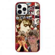 Popstar Blur Phone Case For iPhone Samsung Galaxy Pixel OnePlus Vivo Xiaomi Asus Sony Motorola Nokia - Damon Albarn Portrait Collage Retro Art