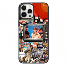 Popstar Blur Phone Case For iPhone Samsung Galaxy Pixel OnePlus Vivo Xiaomi Asus Sony Motorola Nokia - Damon Albarn Portrait Magazine Collage Retro Art