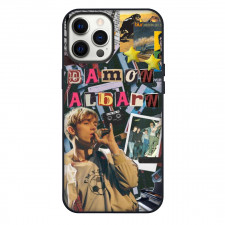 Popstar Blur Phone Case For iPhone Samsung Galaxy Pixel OnePlus Vivo Xiaomi Asus Sony Motorola Nokia - Damon Albarn Side Portrait Collage Retro Art