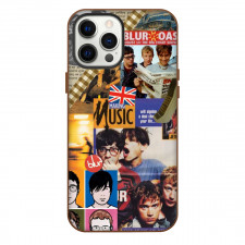 Popstar Blur Phone Case For iPhone Samsung Galaxy Pixel OnePlus Vivo Xiaomi Asus Sony Motorola Nokia - Character Portrait Collage