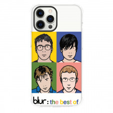 Popstar Blur Phone Case For iPhone Samsung Galaxy Pixel OnePlus Vivo Xiaomi Asus Sony Motorola Nokia - Character Portrait Illustration Art