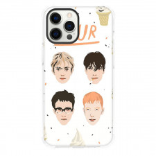 Popstar Blur Phone Case For iPhone Samsung Galaxy Pixel OnePlus Vivo Xiaomi Asus Sony Motorola Nokia - Character Portrait Pattern