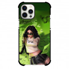 Charli XCX Phone Case For iPhone Samsung Galaxy Pixel OnePlus Vivo Xiaomi Asus Sony Motorola Nokia - Charli XCX Face Portrait Wallpaper