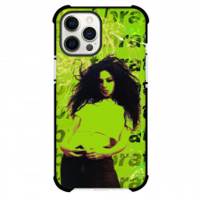 Charli XCX Phone Case For iPhone Samsung Galaxy Pixel OnePlus Vivo Xiaomi Asus Sony Motorola Nokia - Charli XCX Poses Brat Grace Wallpaper