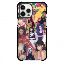Charli XCX Phone Case For iPhone Samsung Galaxy Pixel OnePlus Vivo Xiaomi Asus Sony Motorola Nokia - Charli XCX Black and Neon Green Poster