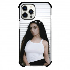 Charli XCX Phone Case For iPhone Samsung Galaxy Pixel OnePlus Vivo Xiaomi Asus Sony Motorola Nokia - Charli XCX White Top Wallpaper