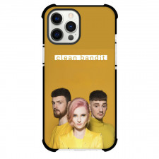 Popstar Clean Bandit Phone Case For iPhone Samsung Galaxy Pixel OnePlus Vivo Xiaomi Asus Sony Motorola Nokia - Character Portrait Yellow