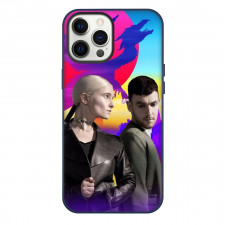 Popstar Clean Bandit Phone Case For iPhone Samsung Galaxy Pixel OnePlus Vivo Xiaomi Asus Sony Motorola Nokia - Cyberpunk Retro Art