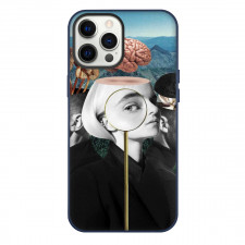 Popstar Clean Bandit Phone Case For iPhone Samsung Galaxy Pixel OnePlus Vivo Xiaomi Asus Sony Motorola Nokia - Surrealism Grayscale Art