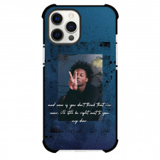 D4vd Phone Case For iPhone Samsung Galaxy Pixel OnePlus Vivo Xiaomi Asus Sony Motorola Nokia - D4vd Showing Victory Sign Poster