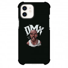 DMX Phone Case For iPhone Samsung Galaxy Pixel OnePlus Vivo Xiaomi Asus Sony Motorola Nokia - DMX Beware of Dog Illustration Art On Black Background