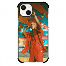 DMX Phone Case For iPhone Samsung Galaxy Pixel OnePlus Vivo Xiaomi Asus Sony Motorola Nokia - DMX Wears Red Outfit in A Concert Poster