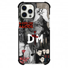 Depeche Mode Phone Case For iPhone Samsung Galaxy Pixel OnePlus Vivo Xiaomi Asus Sony Motorola Nokia - Depeche Mode Album Collage Poster