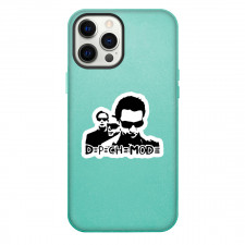Depeche Mode Phone Case For iPhone Samsung Galaxy Pixel OnePlus Vivo Xiaomi Asus Sony Motorola Nokia - Depeche Mode Band Member Silhouette Sticker