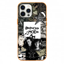 Depeche Mode Phone Case For iPhone Samsung Galaxy Pixel OnePlus Vivo Xiaomi Asus Sony Motorola Nokia - Depeche Mode Grayscale Collage Poster