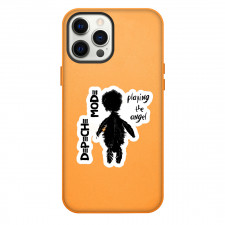 Depeche Mode Phone Case For iPhone Samsung Galaxy Pixel OnePlus Vivo Xiaomi Asus Sony Motorola Nokia - Depeche Mode Playing The Angel Black And White Sticker
