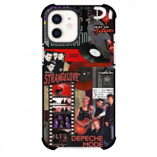 Depeche Mode Phone Case For iPhone Samsung Galaxy Pixel OnePlus Vivo Xiaomi Asus Sony Motorola Nokia - Depeche Mode Retro Collage Poster
