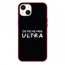 Depeche Mode Phone Case For iPhone Samsung Galaxy Pixel OnePlus Vivo Xiaomi Asus Sony Motorola Nokia - Depeche Mode ULTRA Ninth Album Lettering On Black Background
