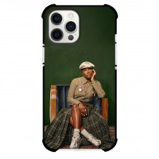 Deochii Phone Case For iPhone Samsung Galaxy Pixel OnePlus Vivo Xiaomi Asus Sony Motorola Nokia - Doechii Hand On Chin Green Background