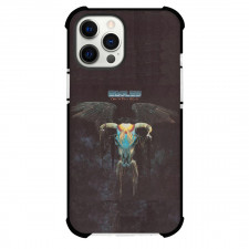 Eagles Case For iPhone Samsung Galaxy Pixel OnePlus Vivo Xiaomi Asus Sony Motorola Nokia - Eagles Cow Skull with Wings Black Background