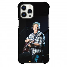 Eagles Don Henley Case For iPhone Samsung Galaxy Pixel OnePlus Vivo Xiaomi Asus Sony Motorola Nokia - Don Henley Playing Acoustic Guitar Sitting