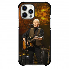 Eagles Don Henley Case For iPhone Samsung Galaxy Pixel OnePlus Vivo Xiaomi Asus Sony Motorola Nokia - Don Henley Playing Acoustic Guitar Standing