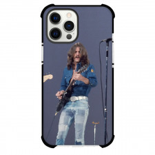 Eagles Glenn Frey Case For iPhone Samsung Galaxy Pixel OnePlus Vivo Xiaomi Asus Sony Motorola Nokia - Glenn Frey Long Hair Playing Electric Guitar