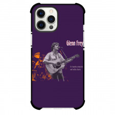 Eagles Glenn Frey Case For iPhone Samsung Galaxy Pixel OnePlus Vivo Xiaomi Asus Sony Motorola Nokia - Glenn Frey Pop Art Purple Background