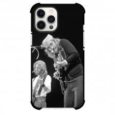 Eagles Glenn Frey Case For iPhone Samsung Galaxy Pixel OnePlus Vivo Xiaomi Asus Sony Motorola Nokia - Glenn Frey Wearing Bandana Greyscale