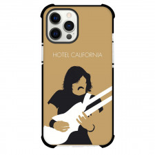 Eagles Case For iPhone Samsung Galaxy Pixel OnePlus Vivo Xiaomi Asus Sony Motorola Nokia - Eagles Playing Double Guitar Minimalist Art