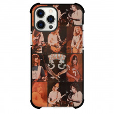Eagles Case For iPhone Samsung Galaxy Pixel OnePlus Vivo Xiaomi Asus Sony Motorola Nokia - Eagles Playing Guitar Retro Collage