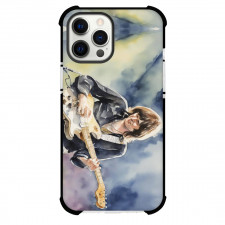 Eagles Randy Meisner Case For iPhone Samsung Galaxy Pixel OnePlus Vivo Xiaomi Asus Sony Motorola Nokia - Randy Meisner Playing Guitar Watercolor Art